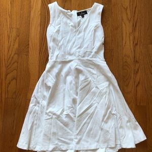 Lulus white dress